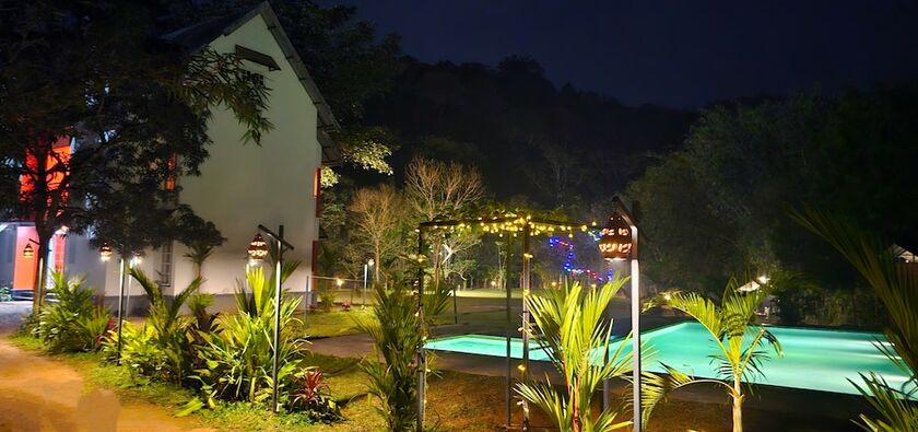 Imagen general del Hotel Vythiri Greens Resort. Foto 11