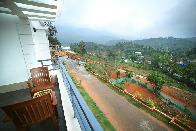 Imagen de la habitación del Hotel Vythiri Palace. Foto 21