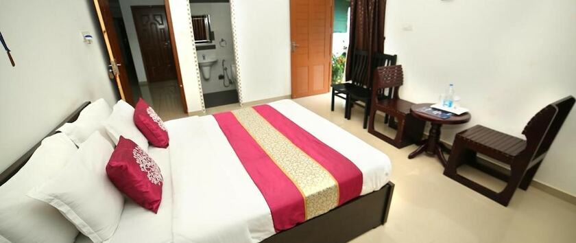 Imagen de la habitación del Hotel Vythiri Palace. Foto 26