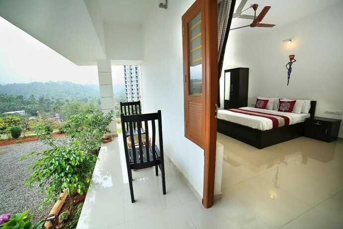 Imagen de la habitación del Hotel Vythiri Palace. Foto 28