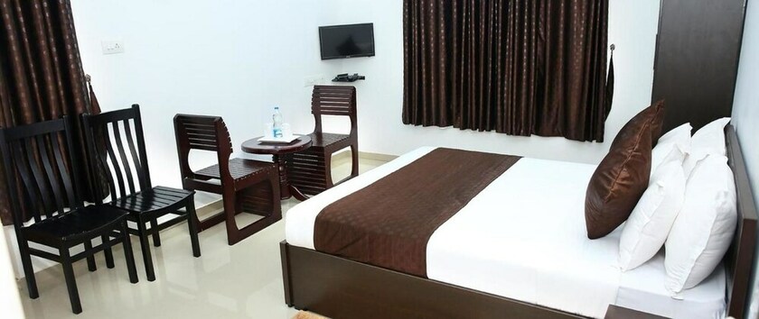 Imagen de la habitación del Hotel Vythiri Palace. Foto 34