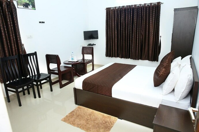 Imagen de la habitación del Hotel Vythiri Palace. Foto 35