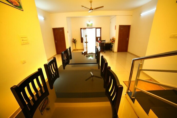 Imagen de los interiores del Hotel Vythiri Palace. Foto 36