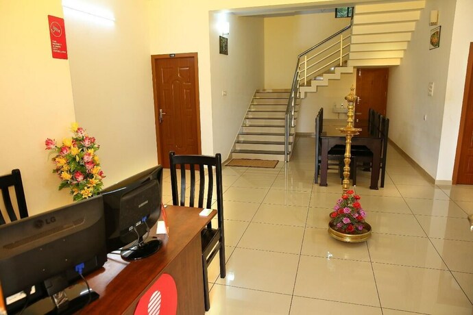 Imagen de los interiores del Hotel Vythiri Palace. Foto 37