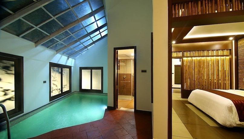 Imagen de la habitación del Hotel Vythiri Village. Foto 2