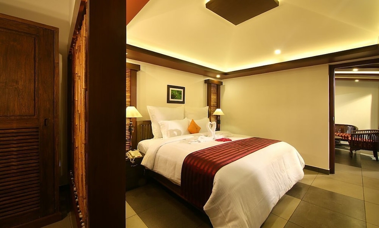 Imagen de la habitación del Hotel Vythiri Village. Foto 3