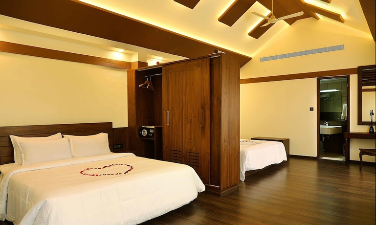 Imagen de la habitación del Hotel Vythiri Village. Foto 9