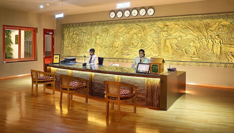 Imagen de los interiores del Hotel Vythiri Village. Foto 18