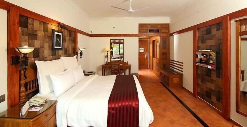 Imagen de la habitación del Hotel Vythiri Village. Foto 11