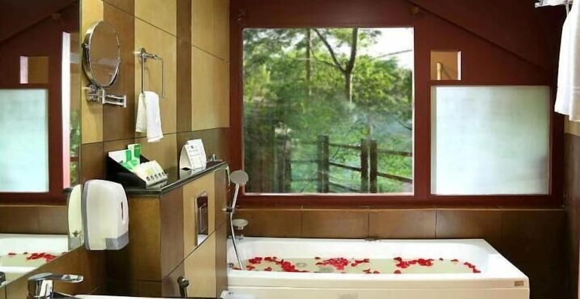 Imagen de la habitación del Hotel Vythiri Village. Foto 13