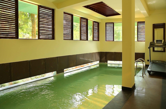Imagen de la piscina del Hotel Vythiri Village. Foto 19