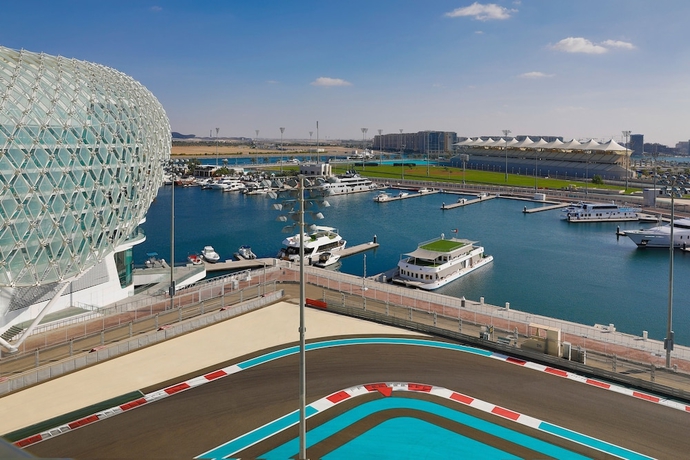 Imagen de los exteriores del Hotel W Abu Dhabi - Yas Island. Foto 16