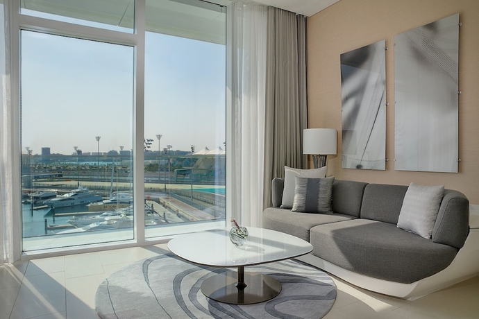 Imagen de la habitación del Hotel W Abu Dhabi - Yas Island. Foto 7