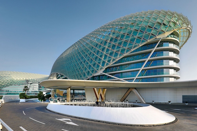 Imagen general del Hotel W Abu Dhabi - Yas Island. Foto 1