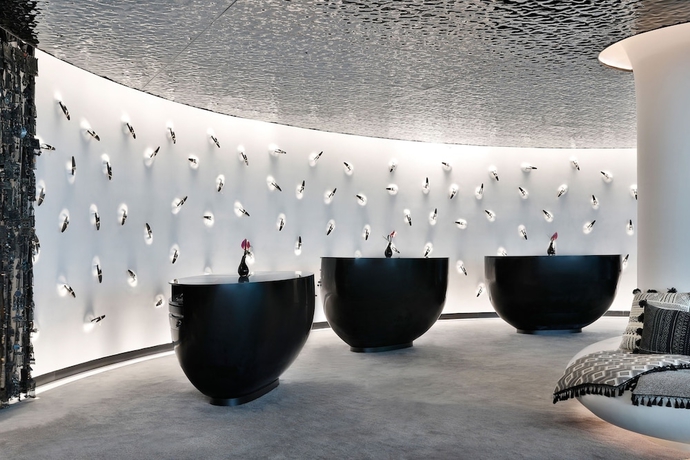 Imagen de los interiores del Hotel W Abu Dhabi - Yas Island. Foto 18