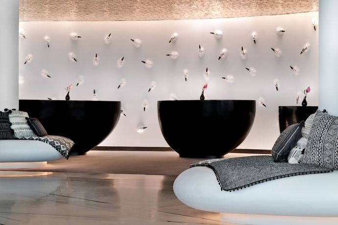 Imagen de los interiores del Hotel W Abu Dhabi - Yas Island. Foto 19