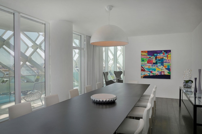 Imagen de la habitación del Hotel W Abu Dhabi - Yas Island. Foto 12