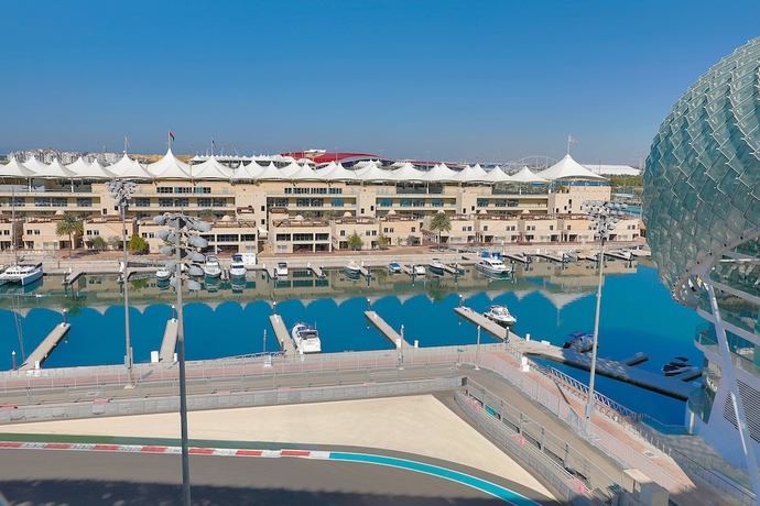 Imagen de los exteriores del Hotel W Abu Dhabi - Yas Island. Foto 17