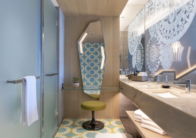 Imagen de la habitación del Hotel W Algarve. Foto 13