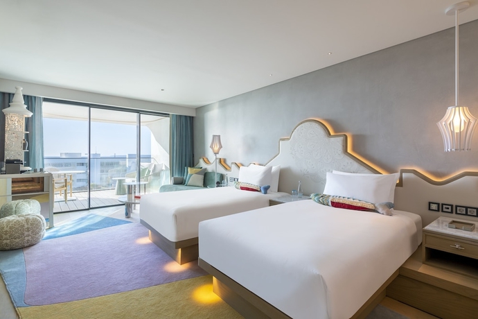 Imagen de la habitación del Hotel W Algarve. Foto 14