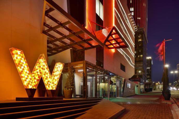 Imagen de los exteriores del Hotel W Amman. Foto 14