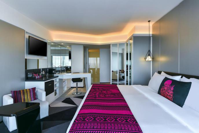 Imagen de la habitación del Hotel W Amman. Foto 8