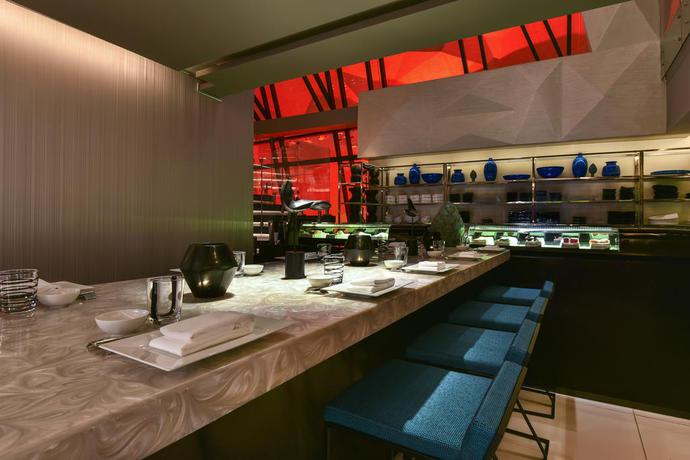 Imagen del bar/restaurante del Hotel W Amman. Foto 5