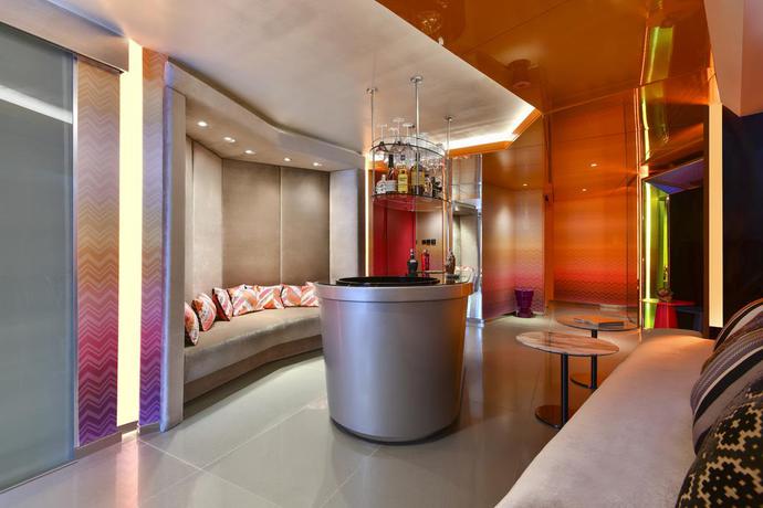 Imagen de los interiores del Hotel W Amman. Foto 17