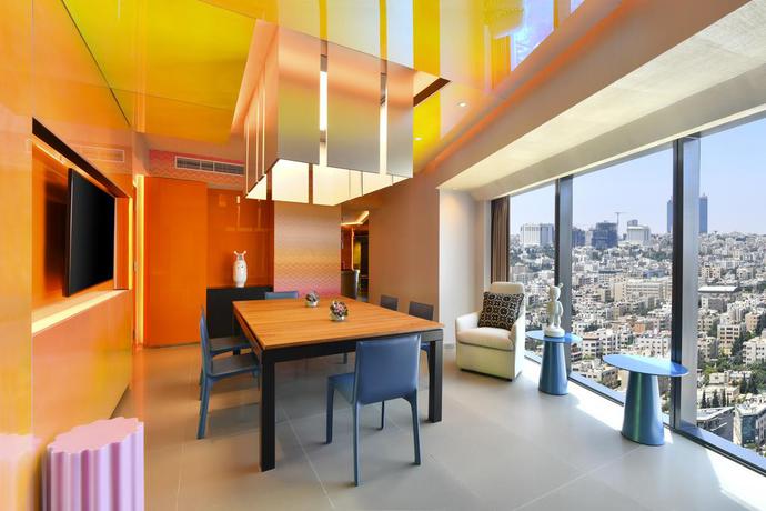 Imagen general del Hotel W Amman. Foto 2