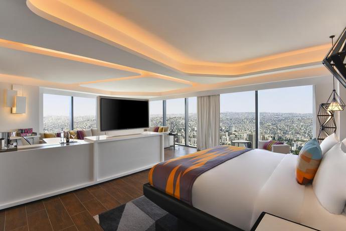 Imagen de la habitación del Hotel W Amman. Foto 11