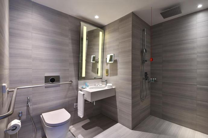 Imagen de la habitación del Hotel W Amman. Foto 13