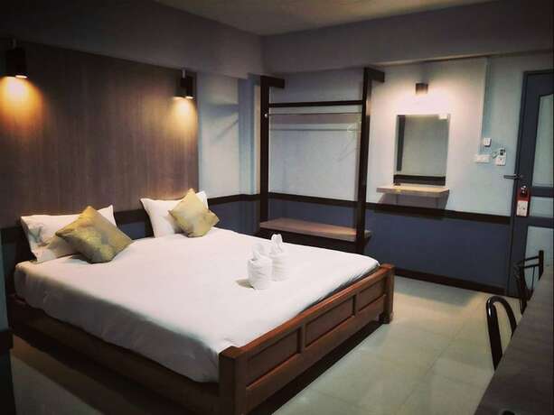Imagen de la habitación del Hotel W Apartment Hat Yai. Foto 8