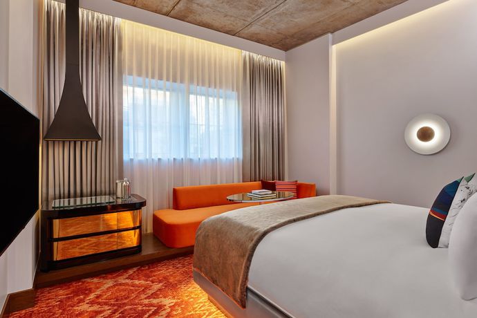 Imagen de la habitación del Hotel W Aspen. Foto 4