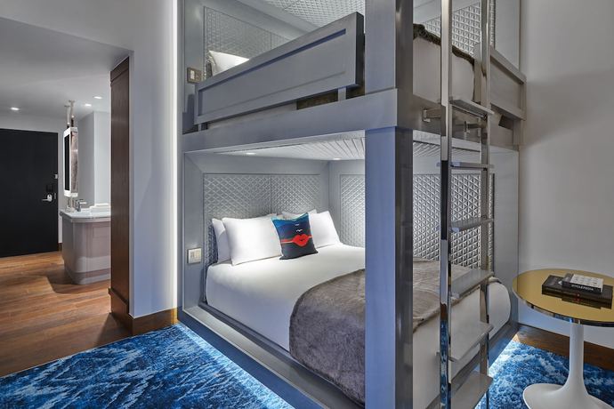 Imagen de la habitación del Hotel W Aspen. Foto 7