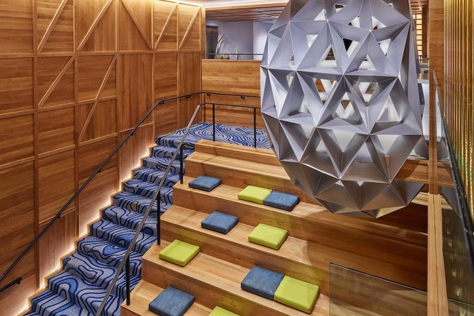 Imagen de los interiores del Hotel W Aspen. Foto 19