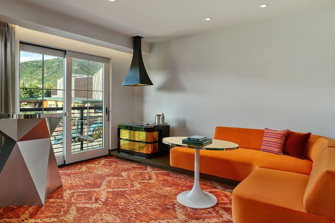 Imagen de la habitación del Hotel W Aspen. Foto 10