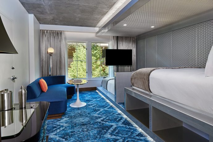 Imagen de la habitación del Hotel W Aspen. Foto 11