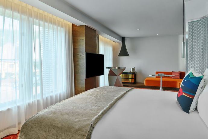 Imagen de la habitación del Hotel W Aspen. Foto 13