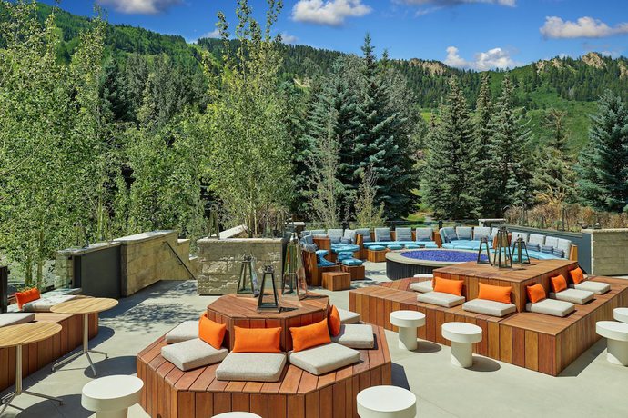 Imagen de la habitación del Hotel W Aspen. Foto 16