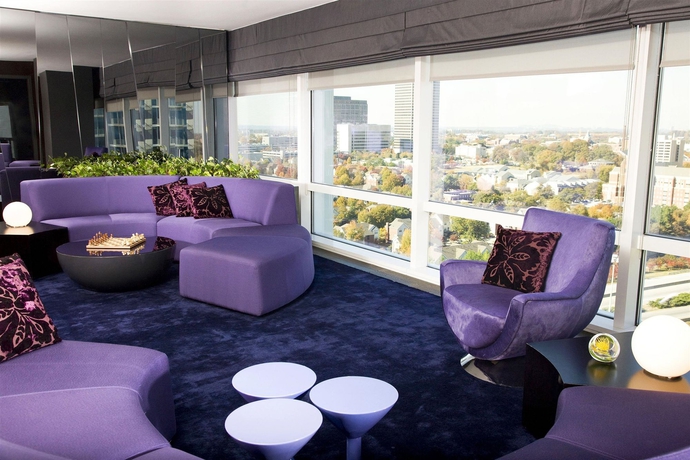 Imagen de la habitación del Hotel W Atlanta Downtown. Foto 6