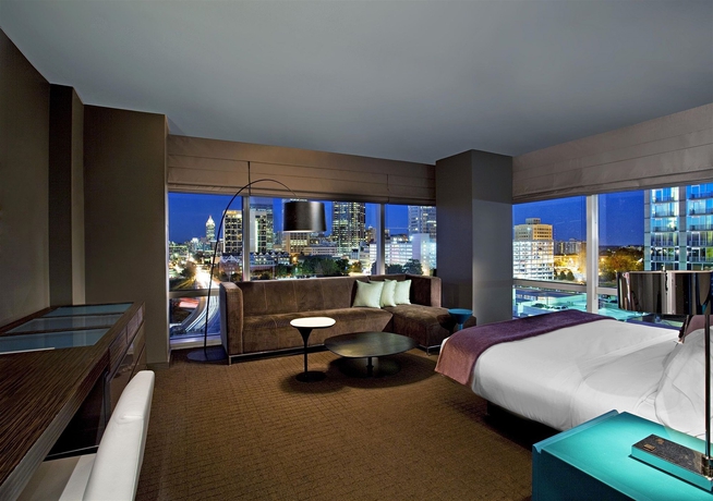 Imagen de la habitación del Hotel W Atlanta Downtown. Foto 8