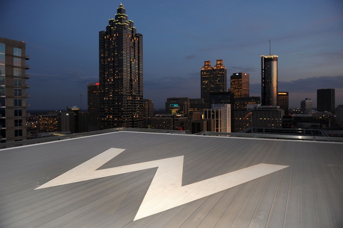 Imagen de los exteriores del Hotel W Atlanta Downtown. Foto 12