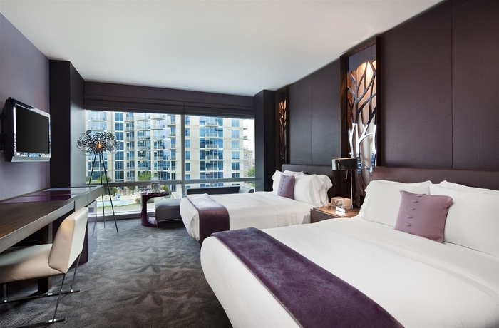 Imagen de la habitación del Hotel W Atlanta Downtown. Foto 10