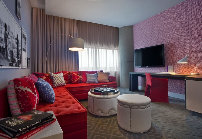 Imagen de la habitación del Hotel W Austin. Foto 13