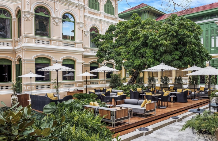 Imagen del bar/restaurante del Hotel W Bangkok. Foto 2