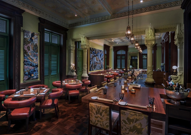 Imagen del bar/restaurante del Hotel W Bangkok. Foto 5