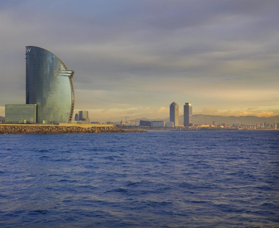 Imagen general del Hotel W Barcelona. Foto 2