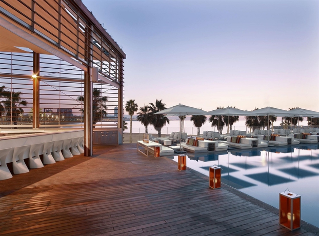 Imagen del bar/restaurante del Hotel W Barcelona. Foto 6