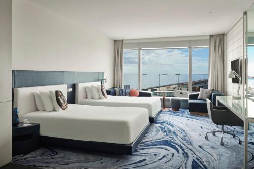 Imagen de la habitación del Hotel W Barcelona. Foto 10