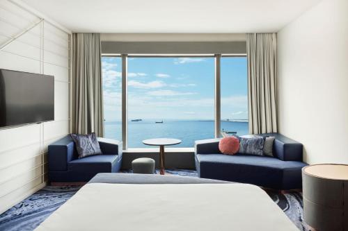 Imagen de la habitación del Hotel W Barcelona. Foto 11